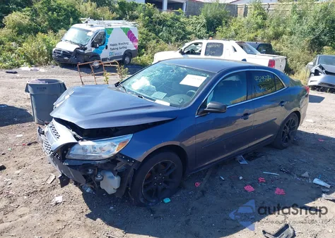 2013 Chevrolet Malibu 1Lt из США, поврежденный, VIN 1G11C5SA8DF179446